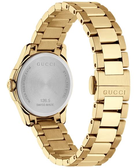 swiss made gold gucci watches|Gucci swiss made watch price.